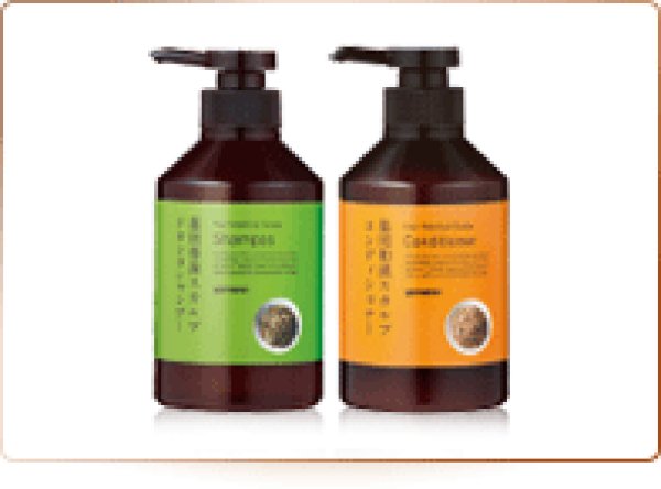 画像1: 薬用和漢スカルプヘアケアセット (1)