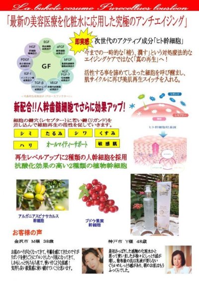 画像2: ピュア・セリュールローション（期間限定価格）